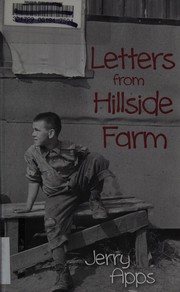 Cover of Letters from hillside farm by Jerold W. Apps