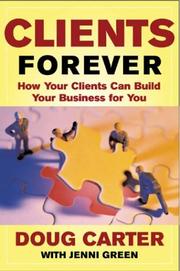 Cover of Clients Forever by Doug Carter