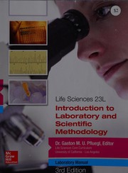 Cover of Life Sciences 23L by Gaston M. U. Pfluegl