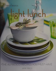 Cover of Light lunch by Jane Price