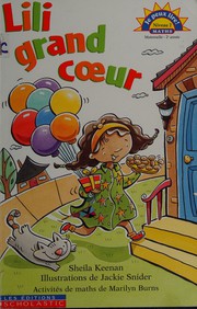 Cover of Lili grand coeur by Sheila Keenan