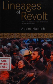 Cover of Lineages of Revolt by Adam Hanieh