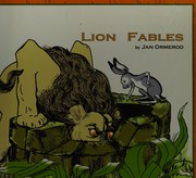Cover of Lion fables by Jan Ormerod
