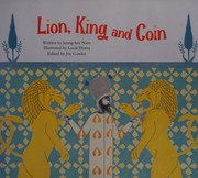 Front cover of Lion, king and coin by Joy Cowley