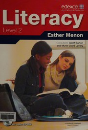 Cover of Literacy by Esther Menon