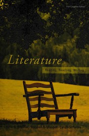 Front cover of Literature--first Canadian edition by Laurie G. Kirszner