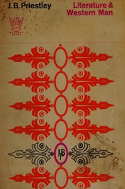 Front cover of Literature and Western man by J. B. Priestley