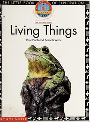 Cover of Living things by Tex.) Science Place (Dallas