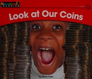 Front cover of Look at our coins by Gloria Chen