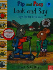 Cover of Look and say by Axel Scheffler