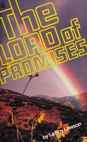 Front cover of The Lord of promises by E. LeRoy Lawson
