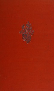 Front cover of Lord of the three worlds by Maurice Collis
