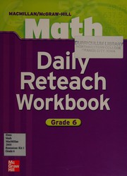 Front cover of Macmillan/McGraw-Hill math by Macmillan/McGraw-Hill School Publishing Company