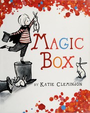Cover of Magic Box by Katie Cleminson