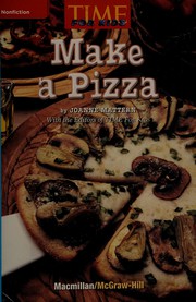 Cover of Make a pizza by Joanne Mattern