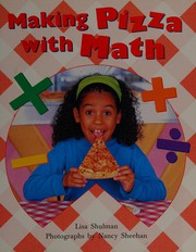 Cover of Making pizza with math by Lisa Shulman