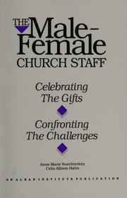 Front cover of The male-female church staff by Anne Marie Nuechterlein