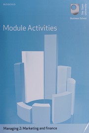 Cover of Managing 2 by Open University B629/Module activities