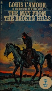 Front cover of The man from Broken Hills by Louis L'Amour