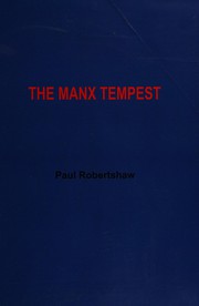 Cover of The Manx Tempest by Paul Robertshaw