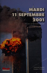 Front cover of Mardi 11 septembre 2001 by Christian English