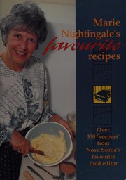 Cover of Marie Nightingale's favourite recipes by Marie Nightingale