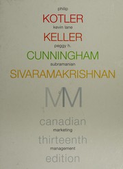 Front cover of Marketing management by Philip Kotler
