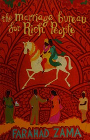 Front cover of The marriage bureau for rich people by Farahad Zama