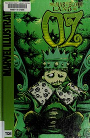 Front cover of The marvelous land of Oz by Eric Shanower