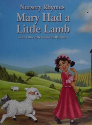 Front cover of Mary had a little lamb and other best-loved rhymes by Rebecca Gerlings