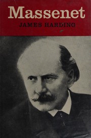 Cover of Massenet by James Harding