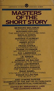 Front cover of Masters of the short story by Chauncey E. Spencer