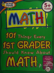 Cover of Math by Peg Hall