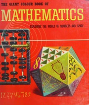 Front cover of The giant colour book of mathematics by Irving Adler