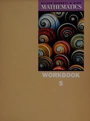 Front cover of Mathematics by Silver Burdett & Ginn Company