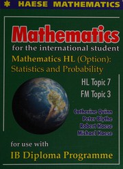 Front cover of Mathematics for the international student by Catherine Quinn