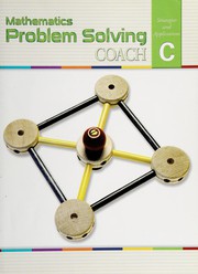 Cover of Mathematics problem solving coach, C by Doreen S. Nation