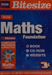 Cover of Maths foundation by Rob Kearsley Bullen