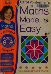 Cover of Maths made easy by Carol Vorderman
