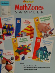 Cover of MathZones by Great Source Education Group