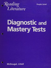 Front cover of McDougal, Littell reading literature by McDougal Littell