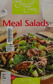 Cover of Meal salads by Jean Paré