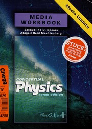 Front cover of Media Workbook for Conceptual Physics Media Update by Paul G. Hewitt