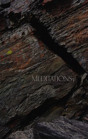 Front cover of Meditations3 by Ṭhānissaro Bhikkhu.