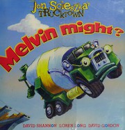 Cover of Melvin might? by Jon Scieszka