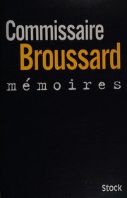 Cover of Mémoires by Robert Broussard