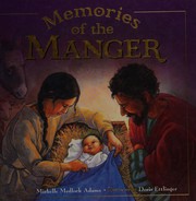 Cover of Memories of the manger by Michelle Medlock Adams