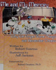 Cover of Me and my memory by Robert Guarino