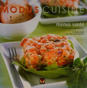 Cover of Menus santé by Nathalie Verret