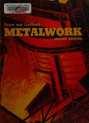 Front cover of Metalwork by John L.and Lindbeck John R. Feirer